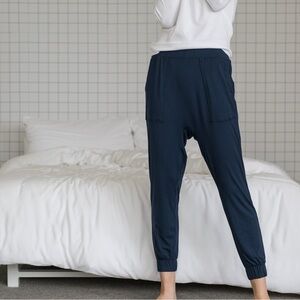 Lunya Siro Draped Joggers Sz M